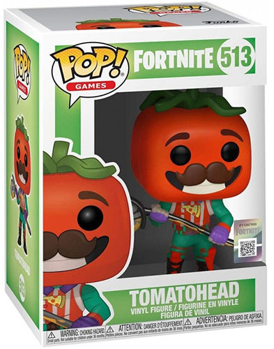 Pop Fortnite Tomatohead